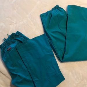 Scrub Pants 2 pair size MP